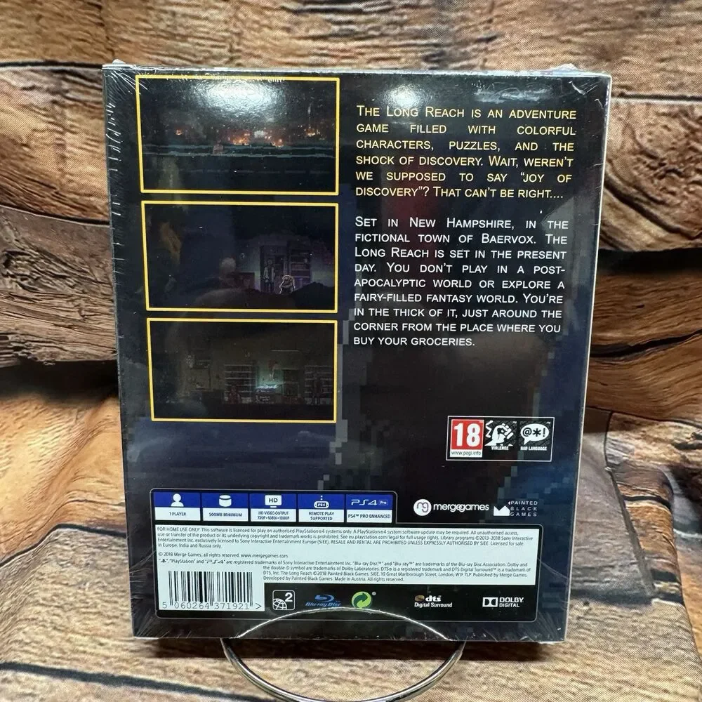 The Long Reach Signature Edition PS4 Sony PlayStation 4 Merge Games NEW SEALED